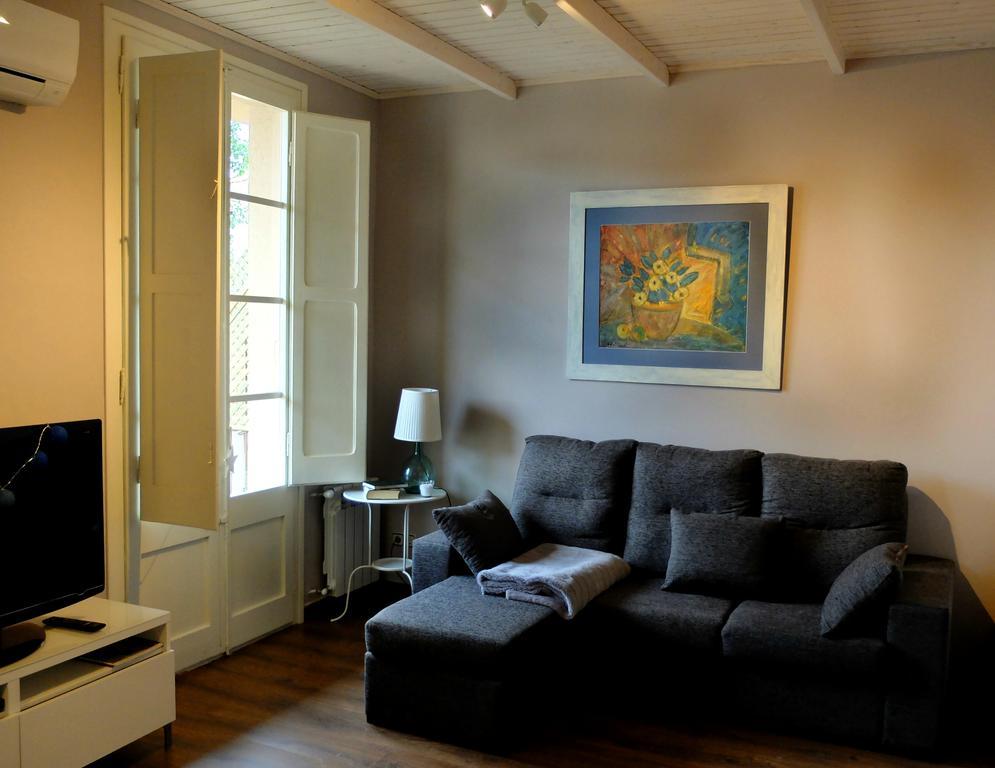 Apartment Sant Francesc โอลอต ภายนอก รูปภาพ